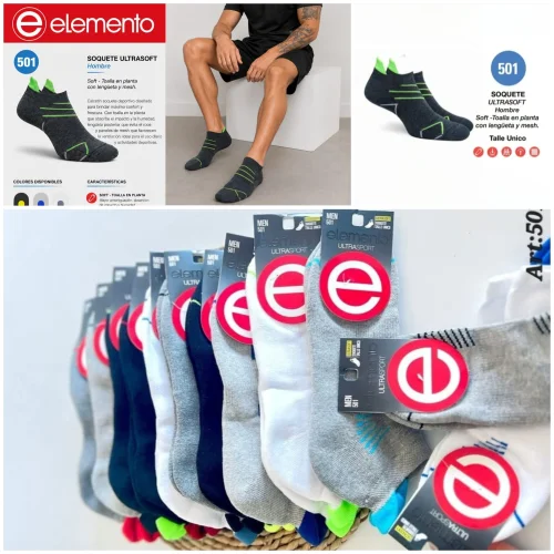 (art:501)element, Soquete Deportivo Hombre