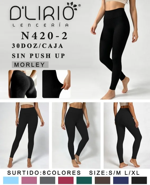 Calza sin Frunce Tela Morley