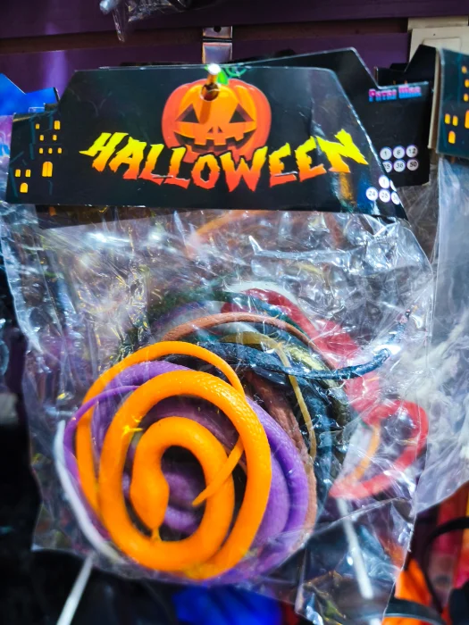 Anacondas Halloween