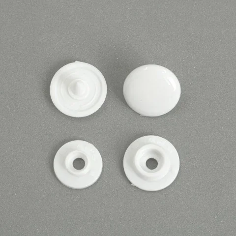 Broches de Plastico ( Importado )- 15 Mm  X 1000 u