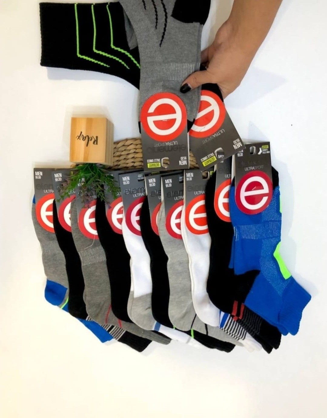 (art:953d) Elemento Soquete Deportivo Hombre - Imagen 2