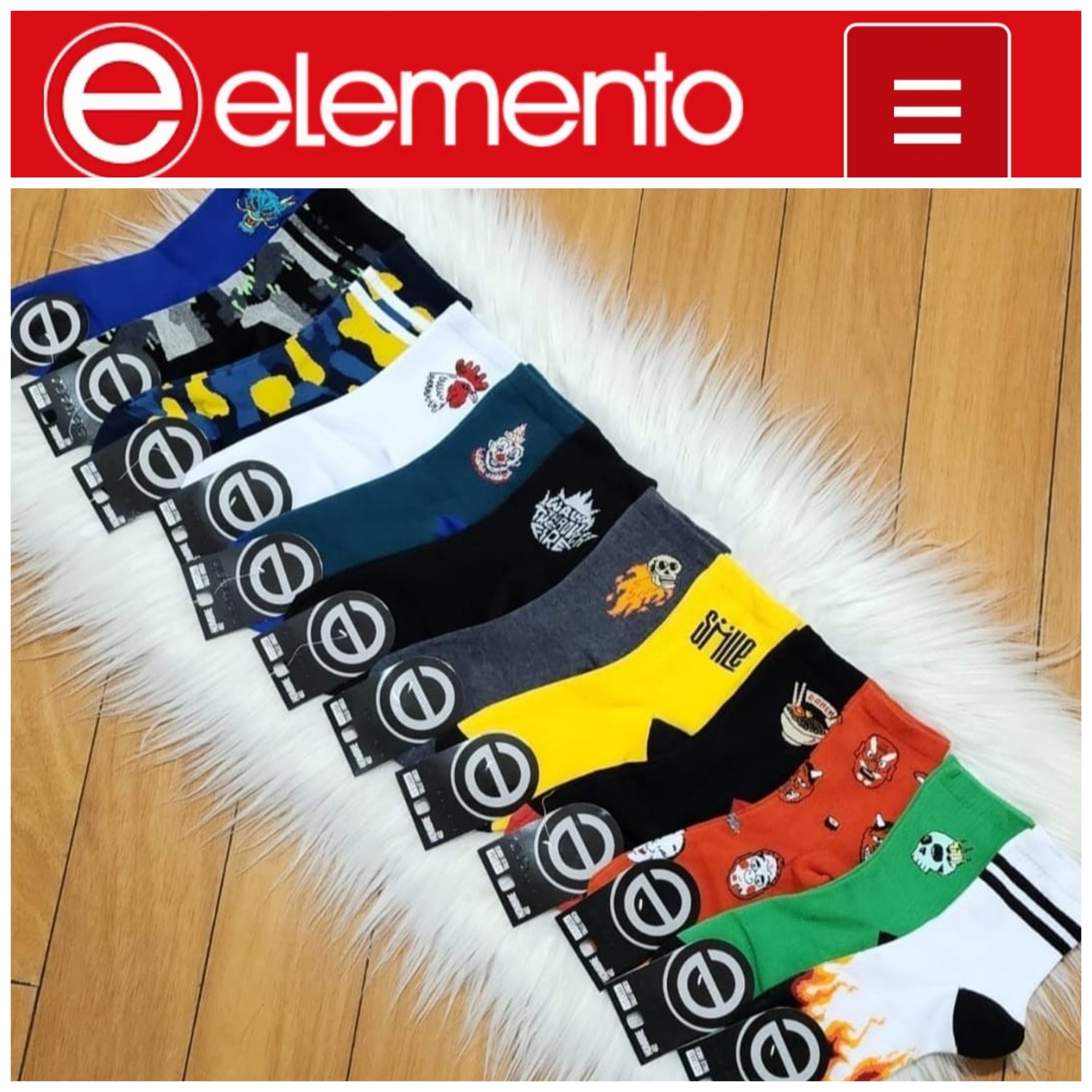 (art:402e) Elemento 1/3 Caña Estampada Hombre - Imagen 5