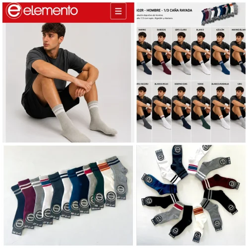 (art:402r) Elemento 1/3 Caña Rayada Hombre