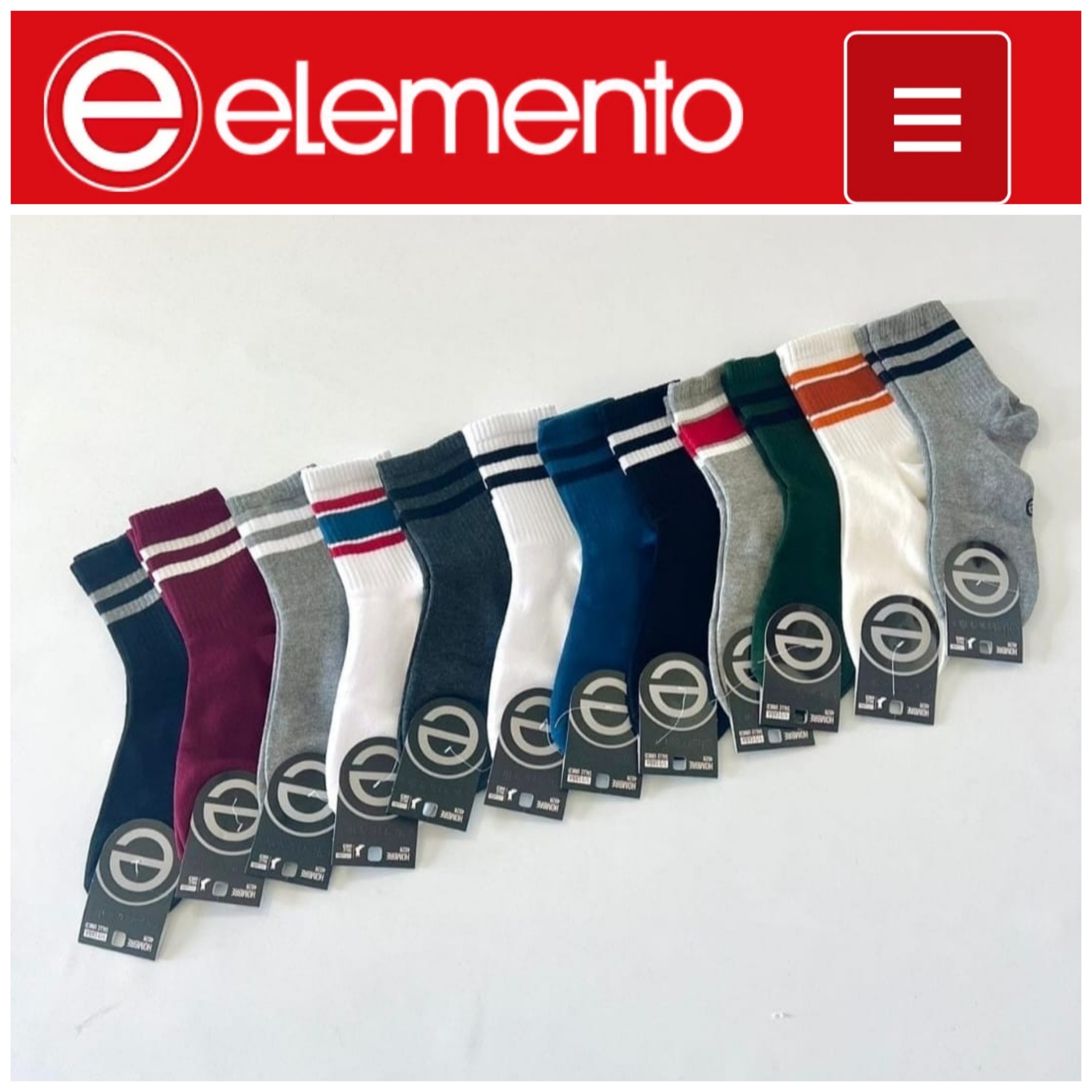 (art:402r) Elemento 1/3 Caña Rayada Hombre - Imagen 5