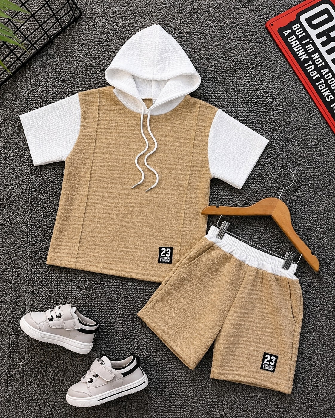 Conjunto de Niño Waffle - Imagen 2