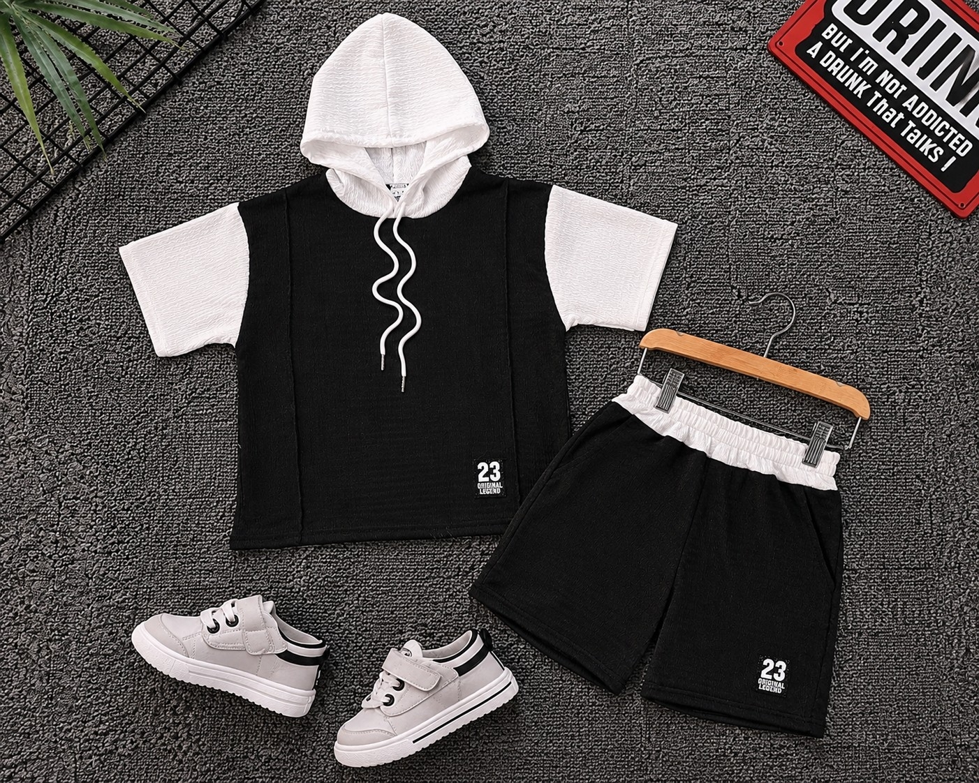 Conjunto de Niño Waffle - Imagen 3