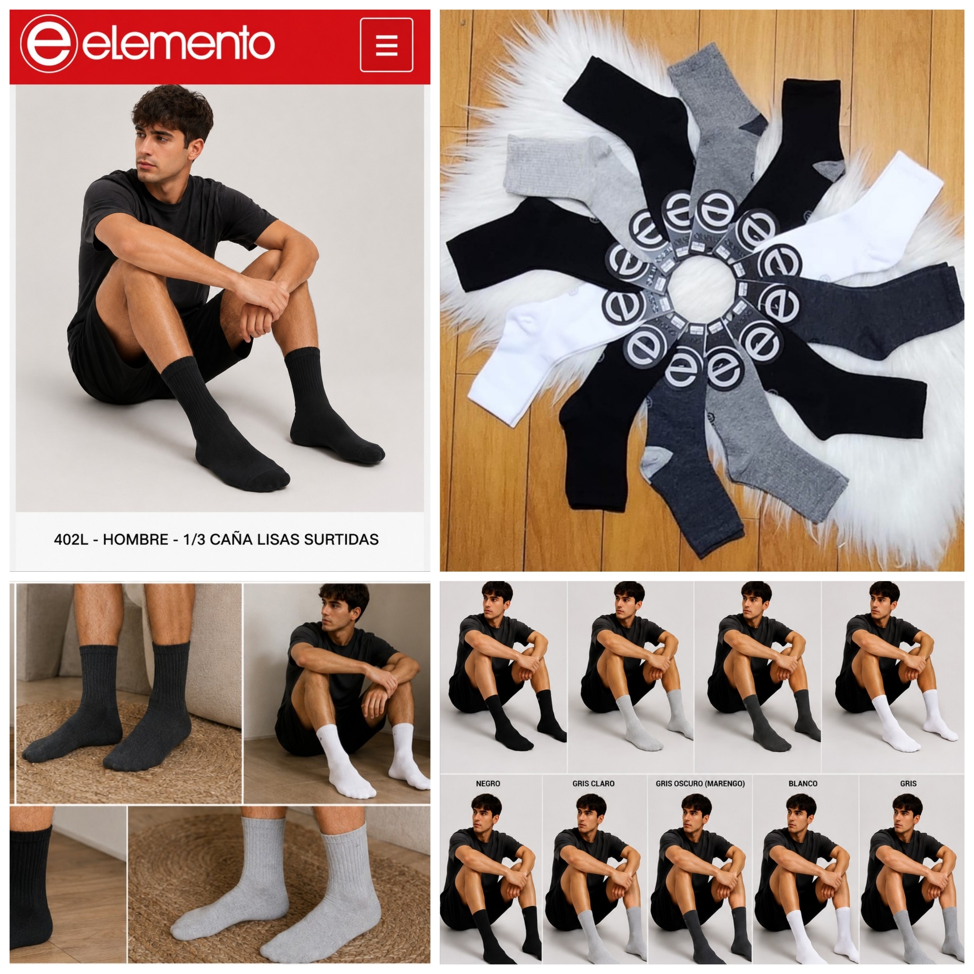 (art:402l) Elemento 1/3 Caña Lisas Hombre - Imagen 1