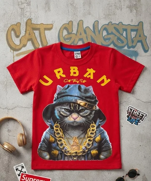 Remera Urbano Cat