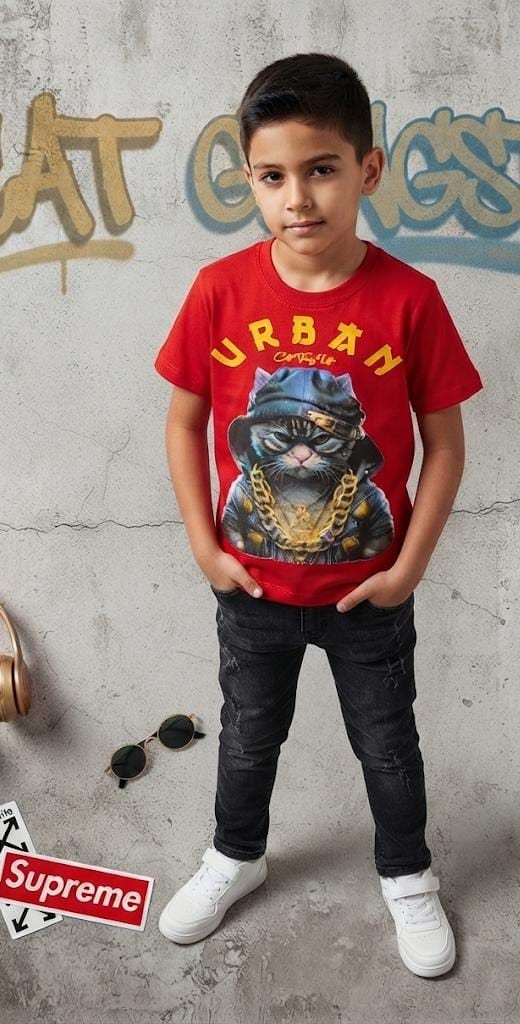 Remera Urbano Cat - Imagen 2