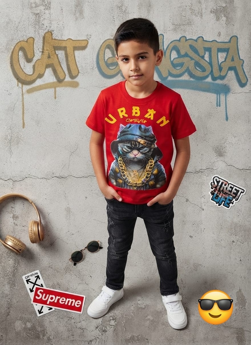 Remera Urbano Cat - Imagen 3