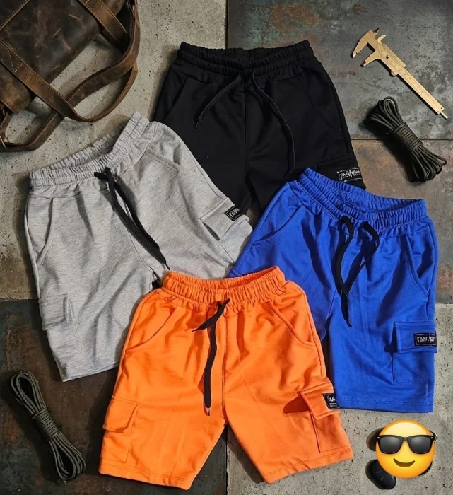 Bermuda Rustico Cargo Premium