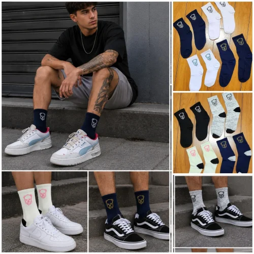 (art:mu2) Medias 1/3 Caña Unisex