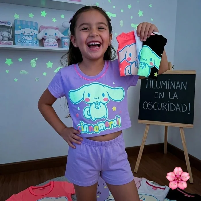 Cinamoroll Luminoso