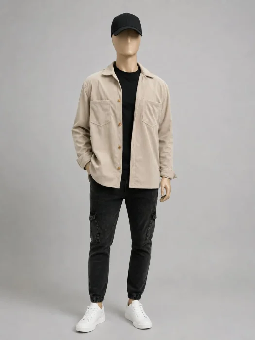Camisaco Corderoy Rigido