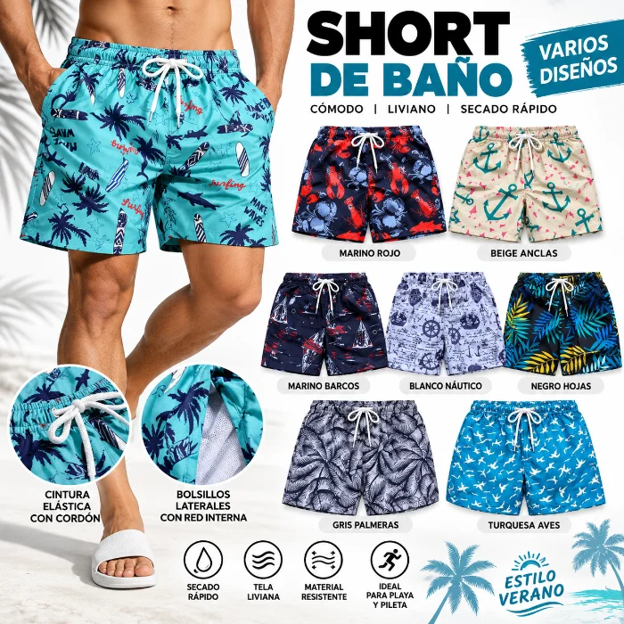 Malla Estampada Importada
