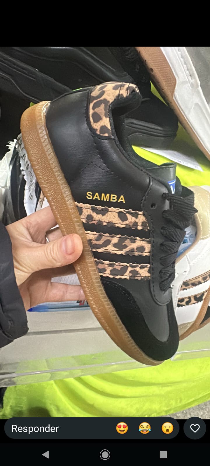 Zapatillas Samba - Imagen 2