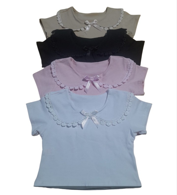 Remeras Algodón Cotón - Imagen 2