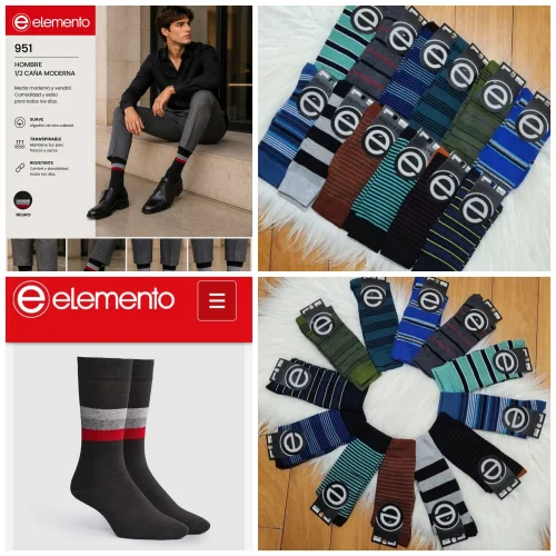 (art:951) Elemento 1/2 Caña Clásica Hombre