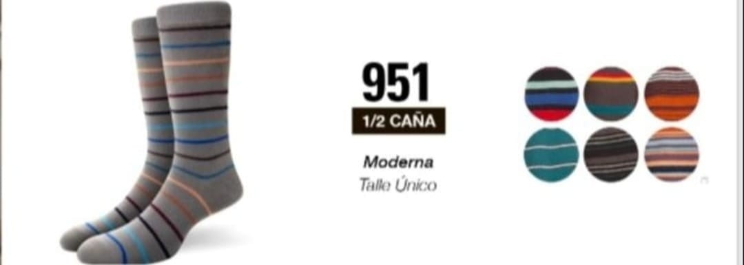 (art:951) Elemento 1/2 Caña Clásica Hombre - Imagen 2