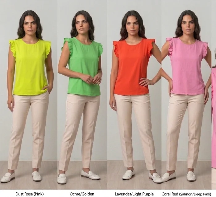Blusas de Lino