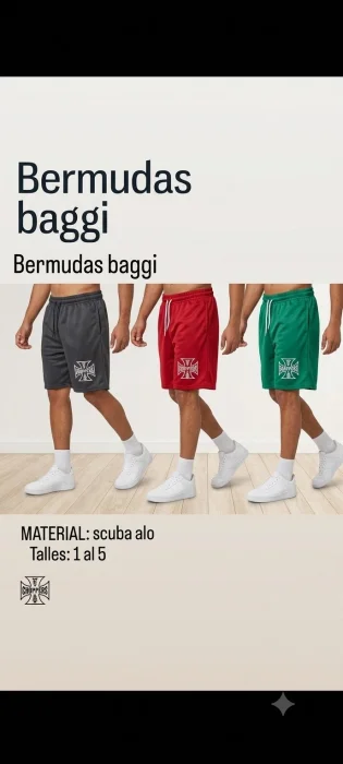 Shorts Bagui