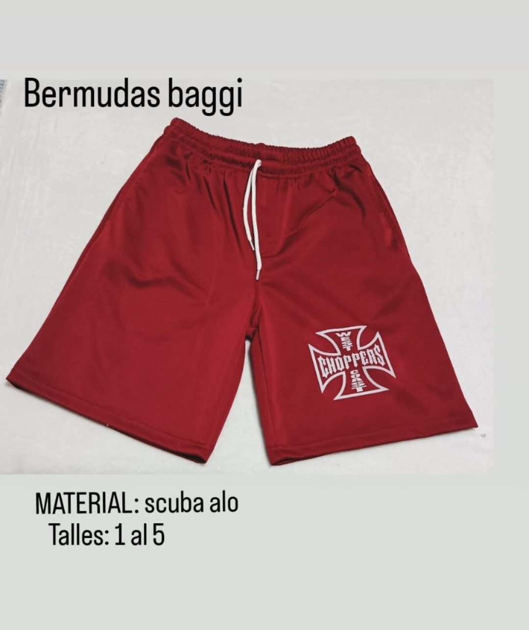 Shorts Bagui - Imagen 3