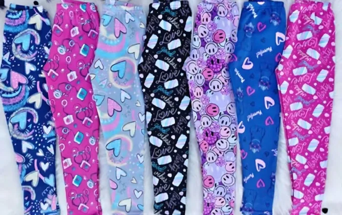 Calzas de Lycra Estampada Verano