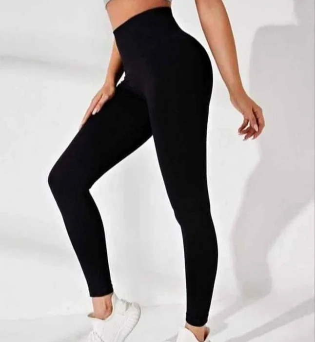 Calza Lycra Negro de Verano