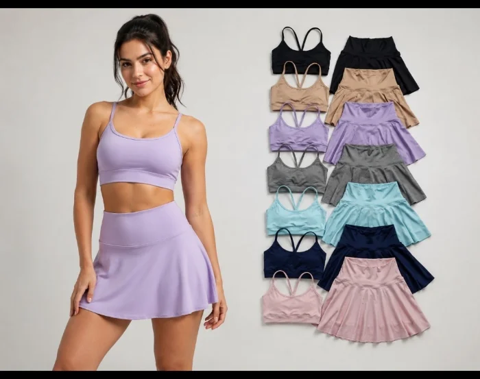 Conjunto Shorts Pollera