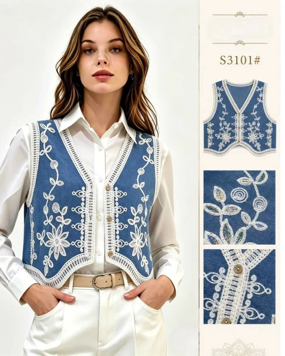 Chaleco Jeans