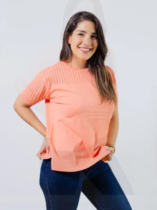 Remera  Calada Hilo Laycra  por Pedido