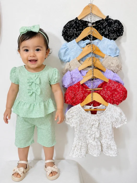 Conjunto de Beba Flor
