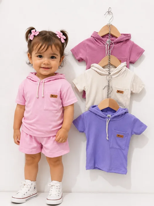 Conjunto de Beba con Capucha