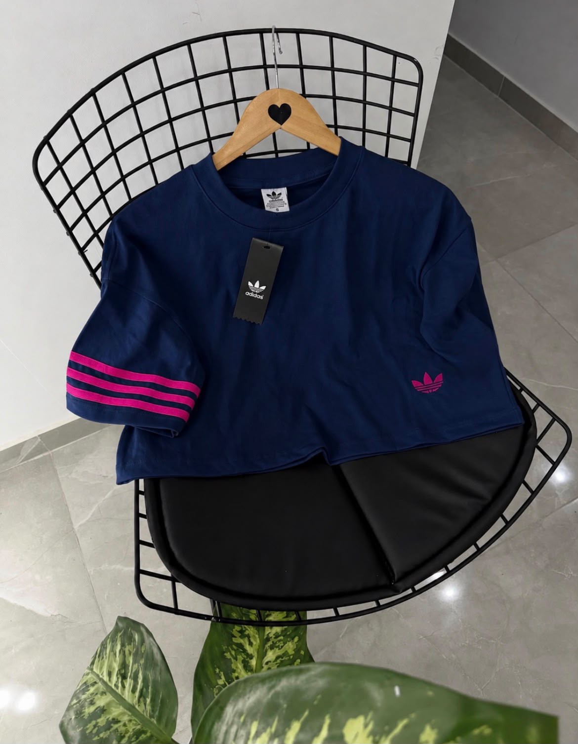 /remera Croop 3 Tiras/m - Imagen 3