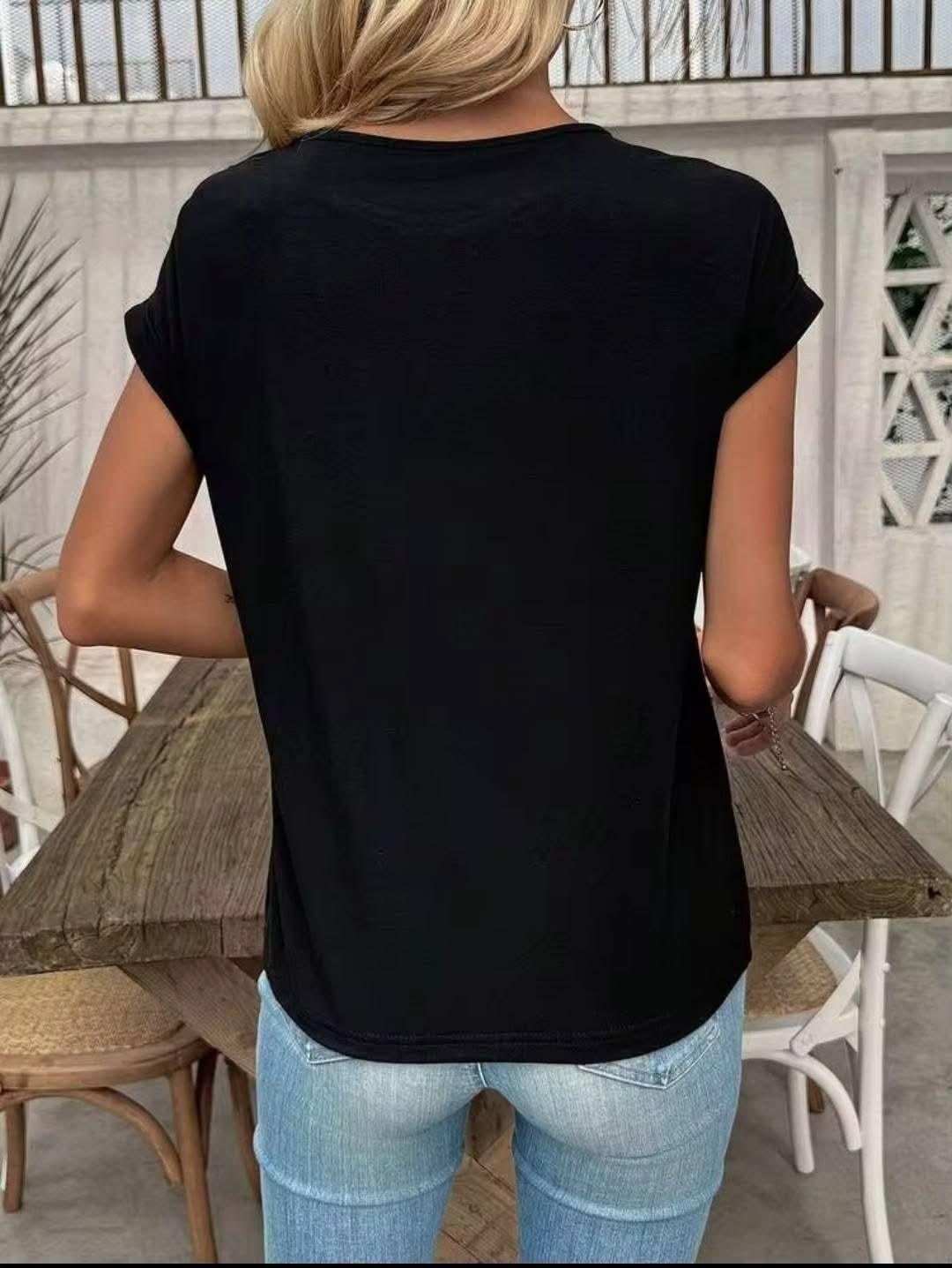 Remera " Natali" de Modal Viscosa C/n Lurex - Imagen 4