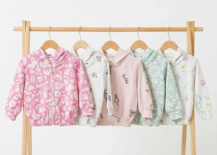 Campera Beba Algodón con Lycra