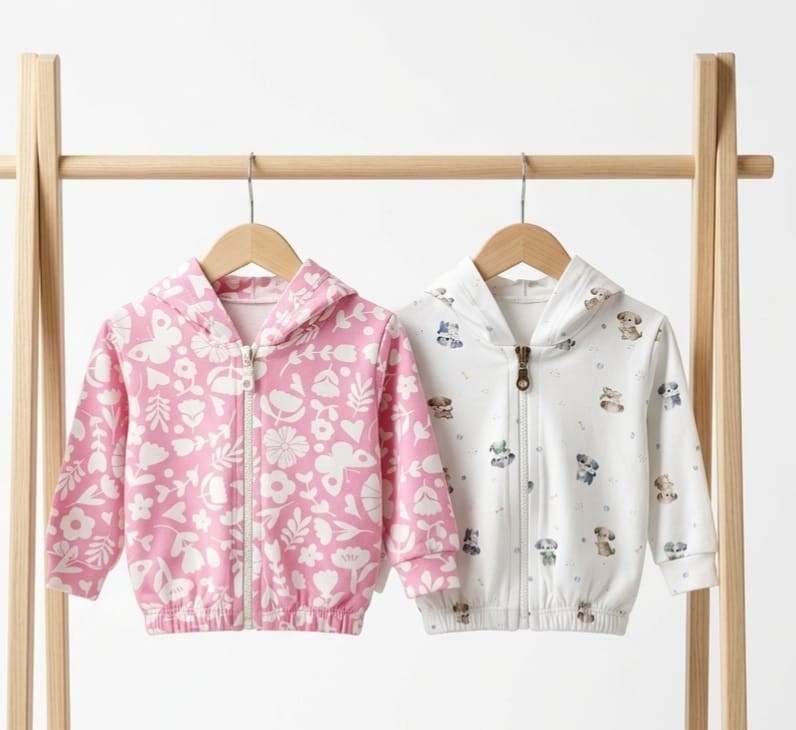 Campera Beba Algodón con Lycra - Imagen 2