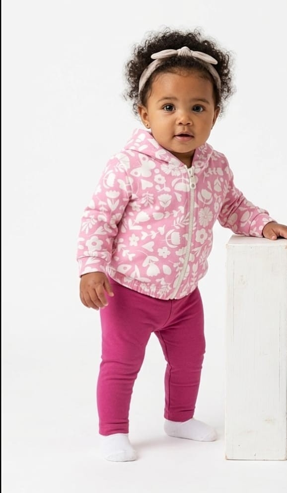 Campera Beba Algodón con Lycra - Imagen 3