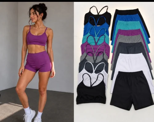 Conjunto Shorts