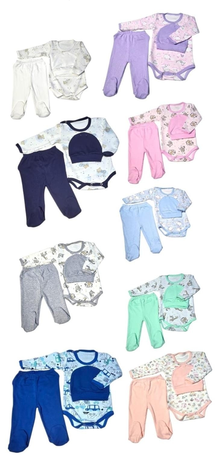 Conjunto Body de Bebe y Beba - Imagen 2