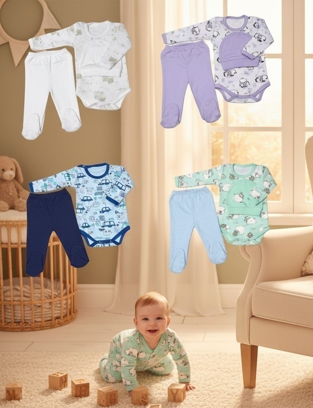 Conjunto Body de Bebe y Beba - Imagen 3