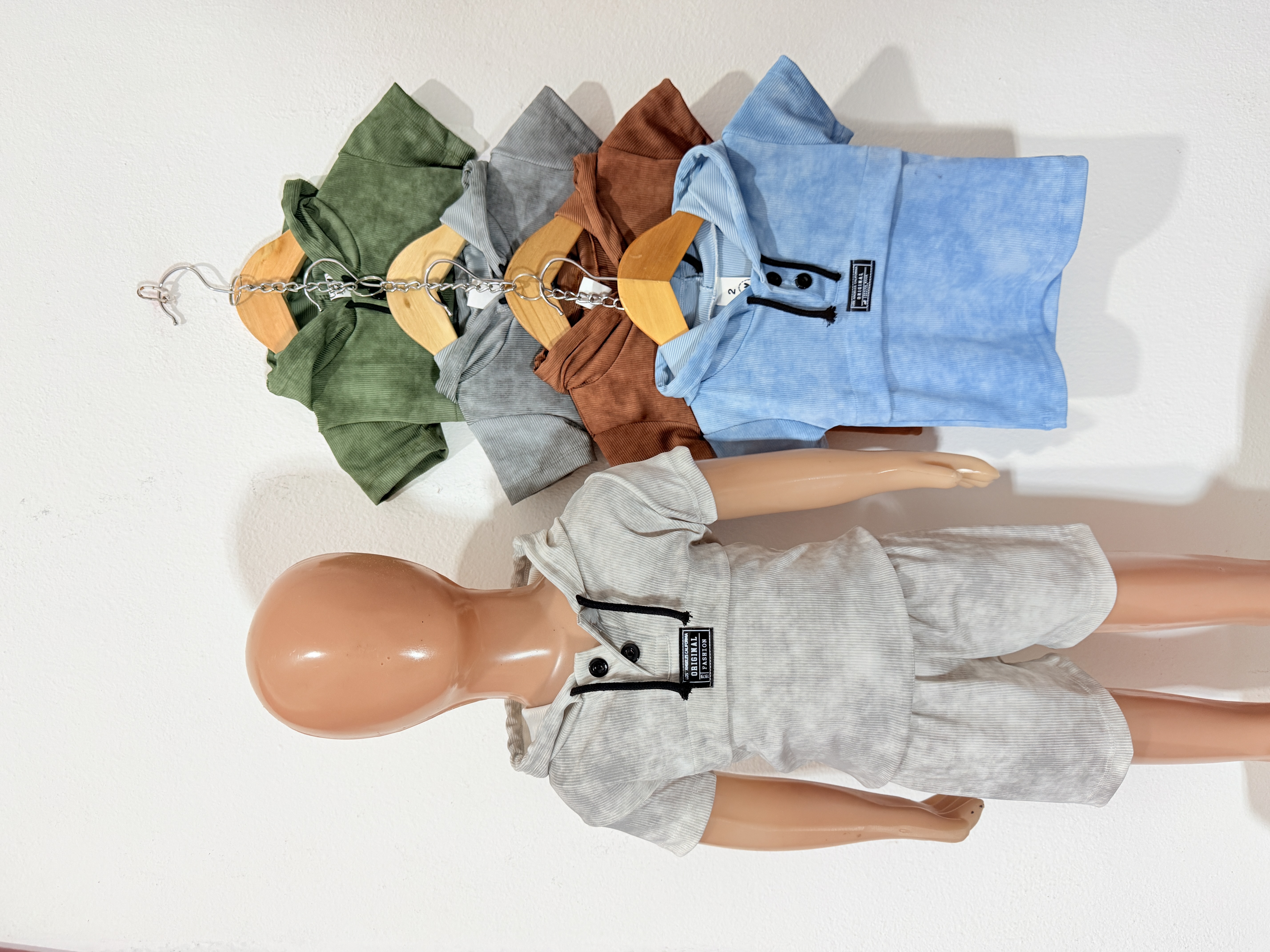 Conjunto de Bebé con Capucha, Vintage - IMG_7582.jpeg