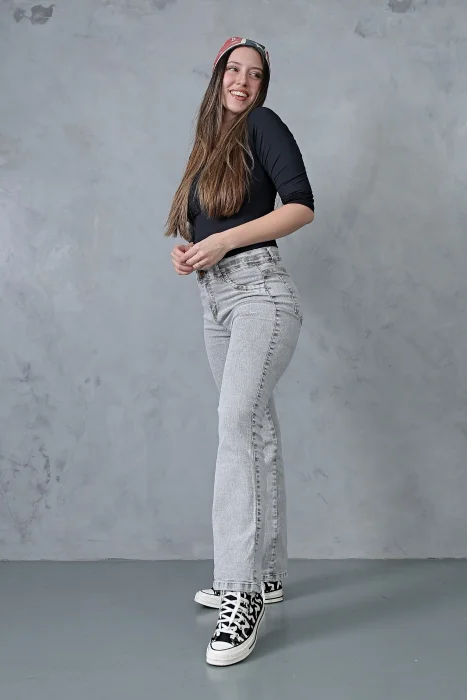 Oxford Gray Ceniza! Elastizado