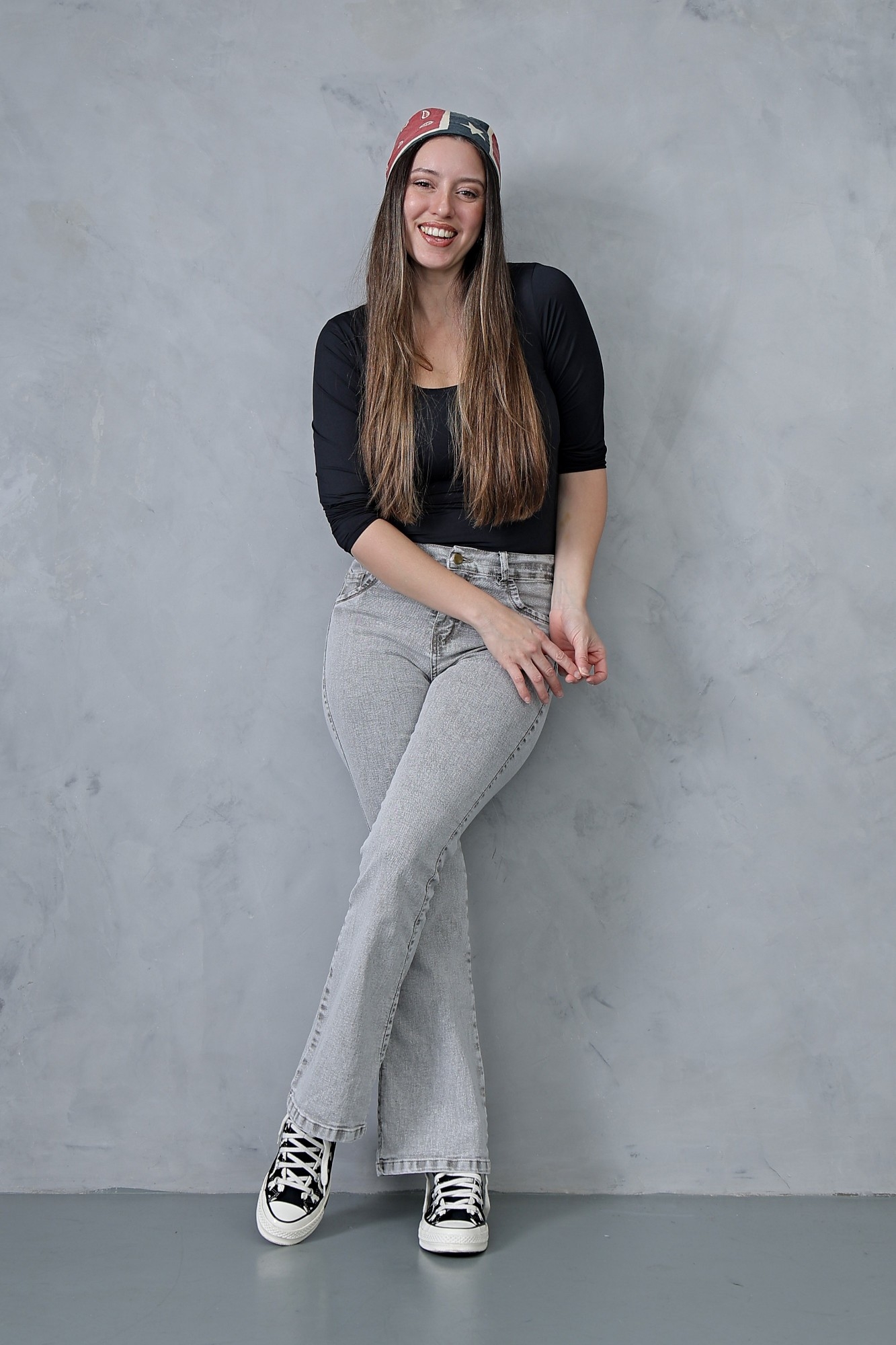 Oxford Gray Ceniza! Elastizado - Imagen 4