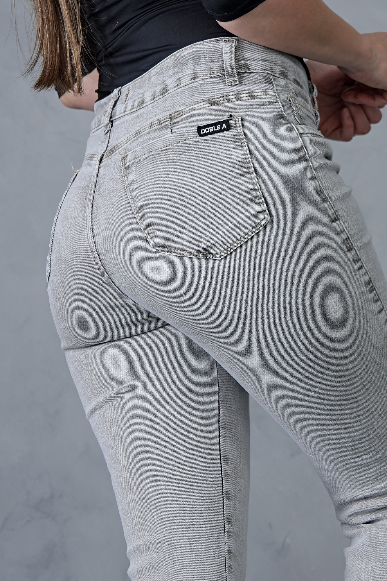 Oxford Gray Ceniza! Elastizado - Imagen 5
