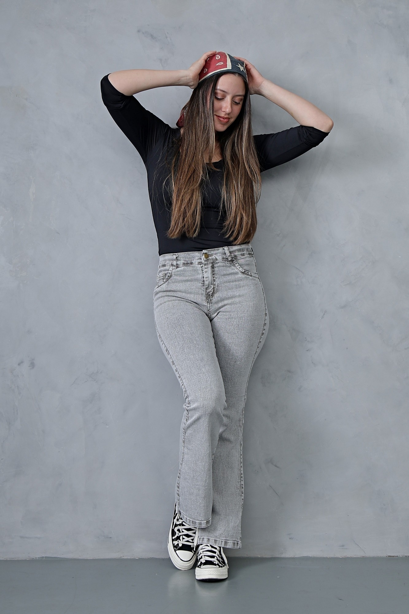 Oxford Gray Ceniza! Elastizado - Imagen 6