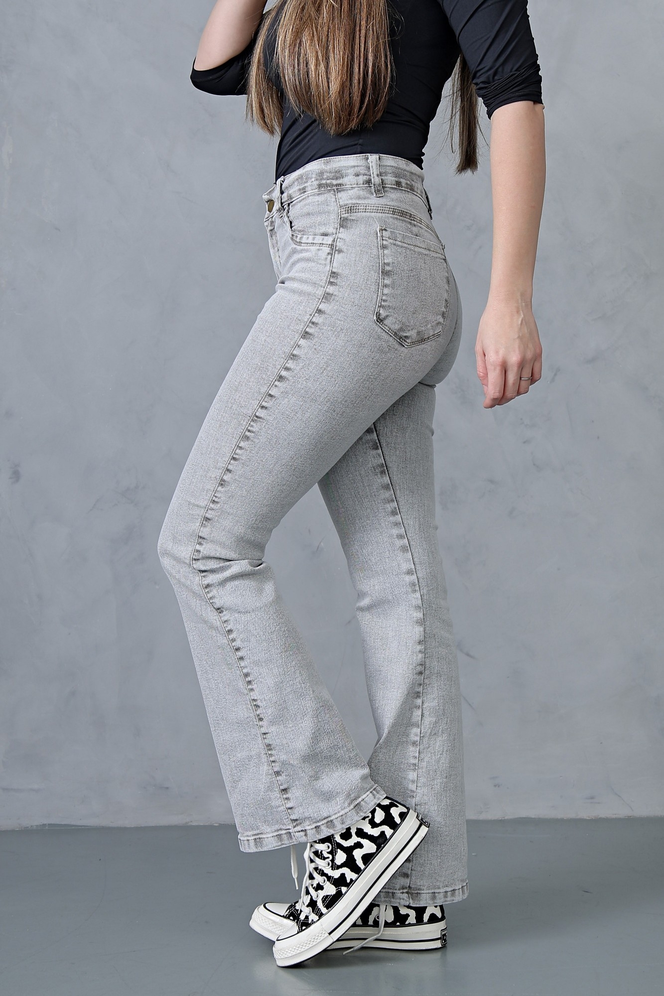 Oxford Gray Ceniza! Elastizado - Imagen 7