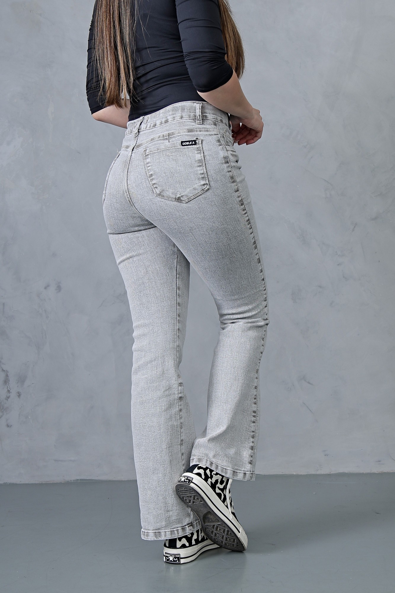 Oxford Gray Ceniza! Elastizado - Imagen 8