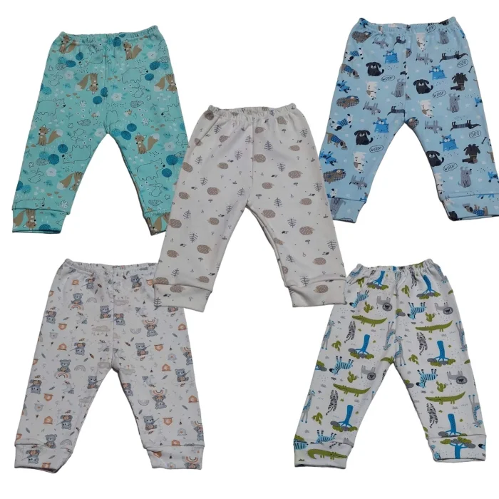 Babuchita de Bebe Algodón Estampado