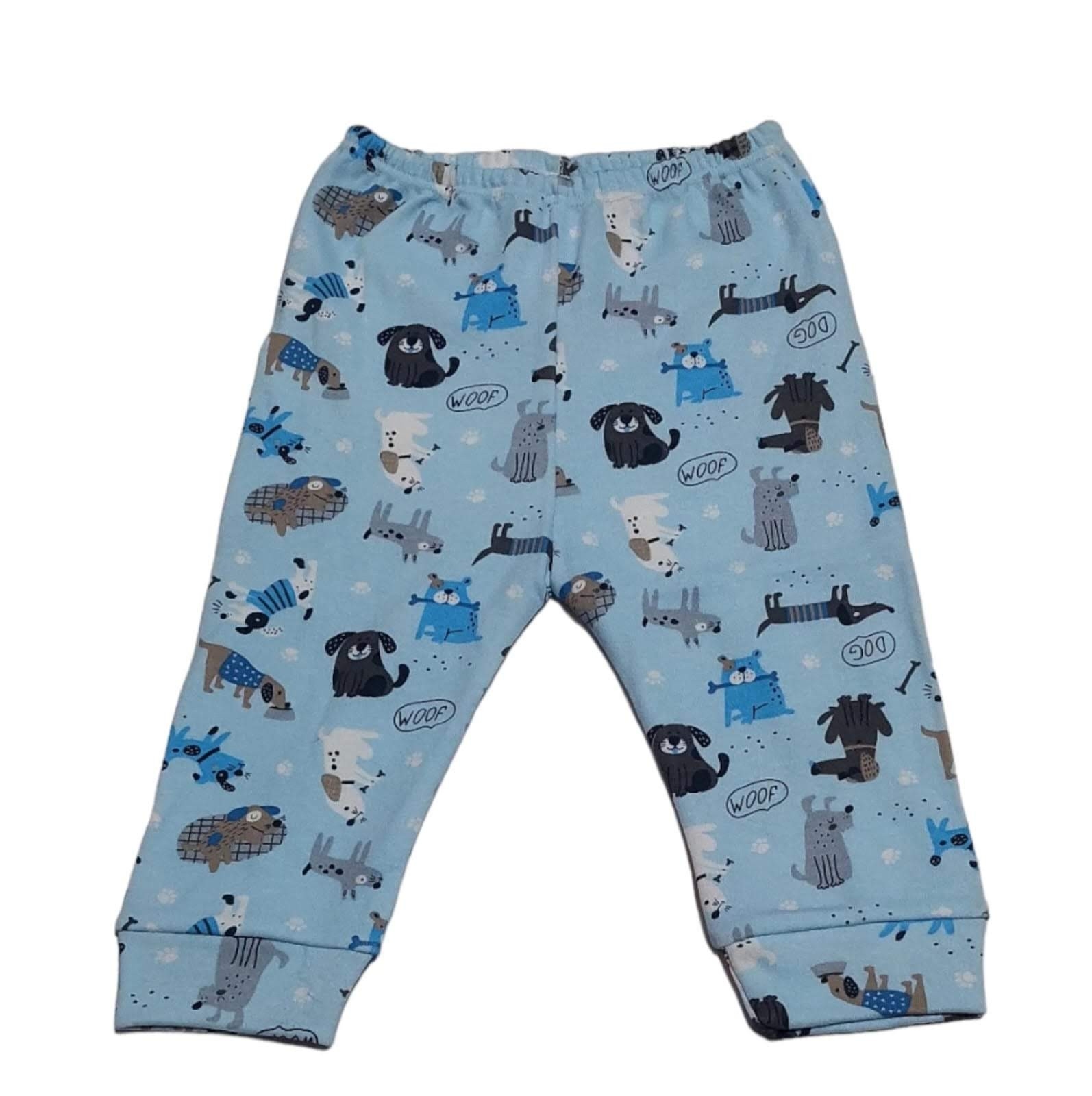 Babuchita de Bebe Algodón Estampado - Imagen 2